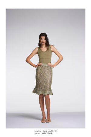 Art. 16418 Canotta/Tank Top – Art. 16551 Gonna/Skirt