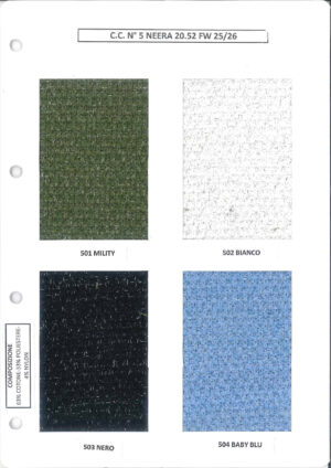Art. 16767 Sahariana – Art. 16768 Gonna/Skirt