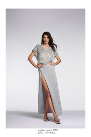 Art. 16766 Maglia/Sweater – Art. 16405 Gonna/Skirt